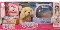 Animalito – perrito de peluche con accesorios - 1 unidad
