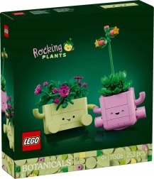LEGO Botanicals plantitas mecedoras
