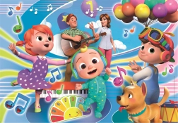 Puzle CLEMENTONI CoComelon Música MAXI 24 piezas