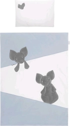 Juego de cama infantil de algodón de 3 piezas Belisima Mouse