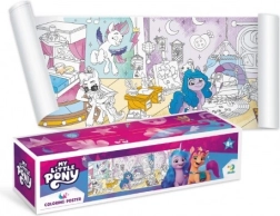 Póster para colorear My Little Pony 70 × 16 cm en caja de regalo