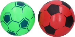 Balón de fútbol de goma inflable 22 cm
