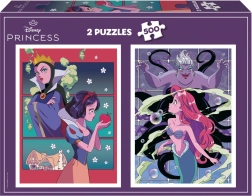 Educa Puzzle Disney Villanos y Princesas 2x500 piezas