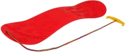 Trineo deslizante infantil para nieve Baby Mix tipo snowboard 72 cm rojo