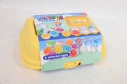 Huevos educativos para emparejar con números - 1 pieza