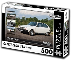 Puzzle RETRO-AUTA Oltcit Club 11R (1988) – 500 piezas