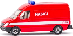 SIKU versión checa furgoneta de bomberos