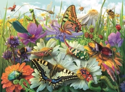 Puzzle Ravensburger Mundo maravilloso de los insectos XXL 100 piezas