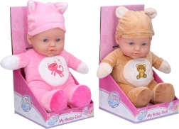 Muñeca bebé de 31 cm con cuerpo blando