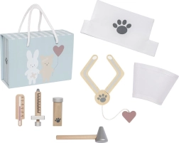 Jabadabado set veterinario en bolsa
