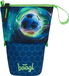Estuche escolar BAAGL Pastelkovník Balón de fútbol GRS