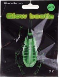 Juguete de escarabajo luminoso para niños