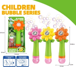 Pompero girasol con efectos de luz 100 ml