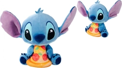 Peluche Disney Stitch con pizza 25 cm