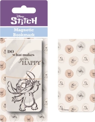 Marcapáginas magnético Lilo y Stitch Happy