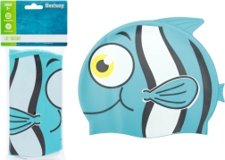 Gorro de natación infantil Bestway con forma de pececito