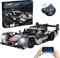 Coche deportivo CaDA GT Sport Car teledirigido con luces LED