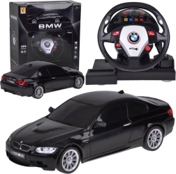 RC coche con volante BMW M3 1:24 – divertido coche deportivo teledirigido para niños