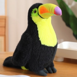 Tucán de peluche, amarillo – 35 cm