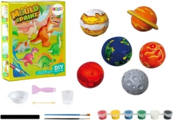 Kit educativo Pequeño arqueólogo – Excavaciones de planetas y gemas