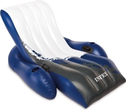 Sillón de playa inflable 2 en 1 INTEX 180 × 135 cm
