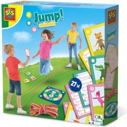 SES Creative Jump! animales – juego de saltos y movimiento para niños