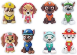 Patrulla Canina figura 3D de PVC