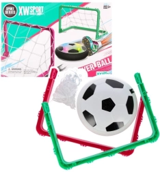 Set de fútbol flotante con porterías para niños
