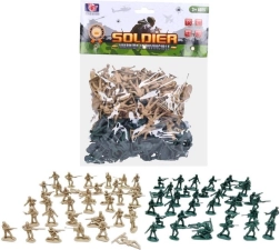 Set de figuras de soldados - 200 unidades