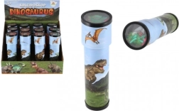Caleidoscopio con motivo de dinosaurios 16,5 cm