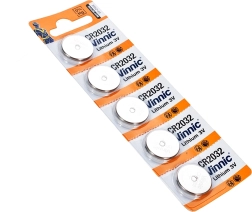 Pila de botón de litio CR2032 3 V – paquete de 5 unidades