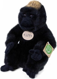 Gorila de peluche sentada 23 cm eco-friendly