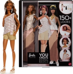 Barbie Signature You Create – muñeca coleccionable personalizable con accesorios, estilo neutro