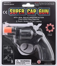Pistola de fulminantes para 8 disparos