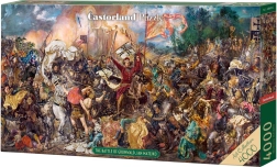 Puzzle de 4000 piezas Batalla de Grunwald – Jan Matejko