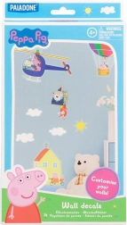 Pegatinas de pared Peppa Pig