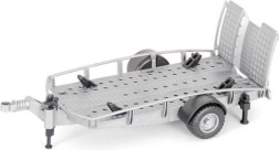 Bruder remolque deportivo de un solo eje