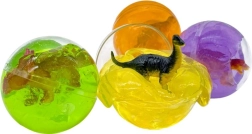 Glumi slime de dino con sorpresa