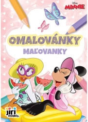 Libro para colorear A5 MINNIE