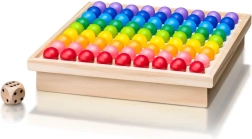 POPULAR Juego de bolas de madera – sudoku de colores y juegos de mesa