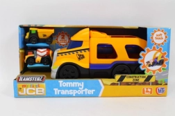 Transportador Teamsters JCB para la obra