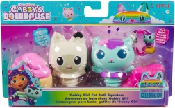 Figuras mágicas de gatitos para el baño de Gabby's Dollhouse