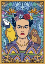 Puzzle Frida Kahlo 1500 piezas