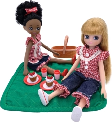 Lottie set de muñecas Picnic en el parque