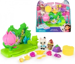 Juego de construcción de jardín La casa de Gabby de Kocourkovo