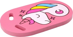 Tabla de natación de espuma unicornio rosa