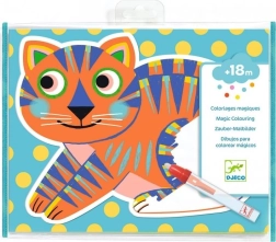 Djeco libros para colorear con agua – gatito