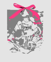 Calendario de Adviento Sirena – set de cosmética