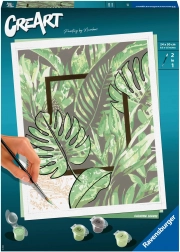 Set de pintura CreArt Calming Leaves