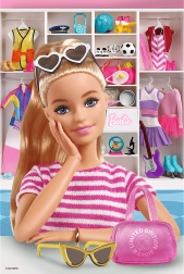 Puzzle de 100 piezas Conoce a BARBIE